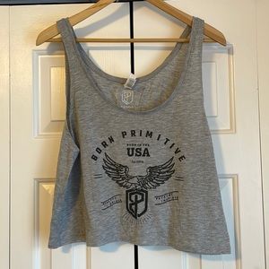 Born Primitive Crop Top